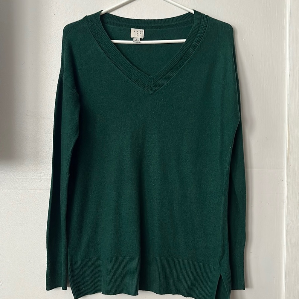 3 for $12 Clearance A new day women’s green sweater